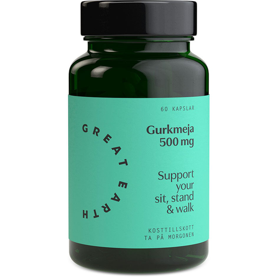 Gurkmeja, Great Earth Kosttillskott & Vitaminer