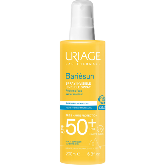 Uriage Invisible Spray SPF50+ 200 ml