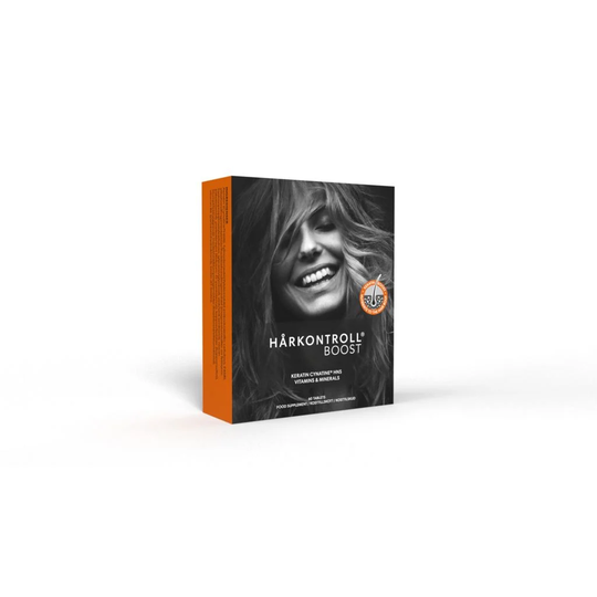 Hårkontroll Boost 60 st