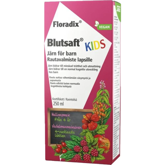 Salus Blutsaft Kids Järntillskott 250 ml