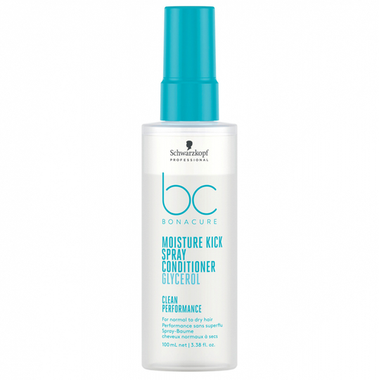 Schwarzkopf Professional BC Bonacure Moisture Kick Spray Conditioner Glycerol (100ml)