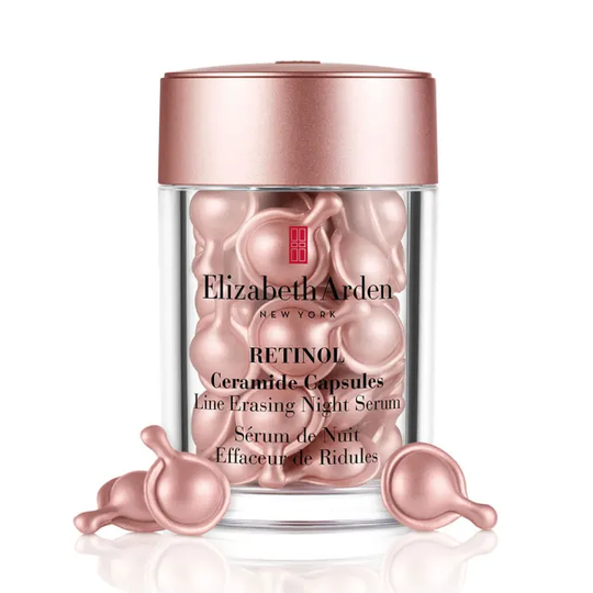 Ceramide Retinol Capsules Line Erasing Night Serum