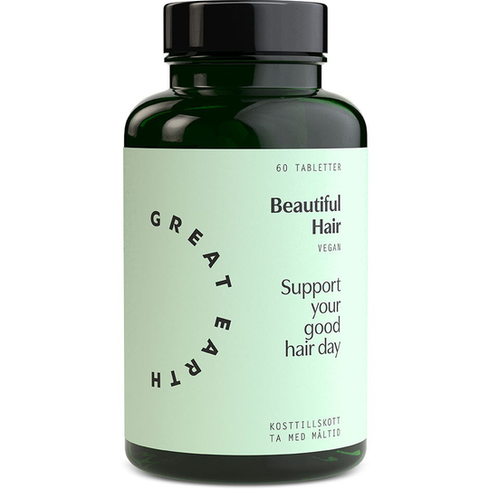 Beautiful Hair, Great Earth Kosttillskott & Vitaminer