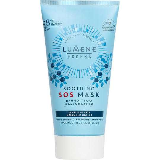 HERKKÄ Soothing SOS Mask, Lumene Ansiktsmask