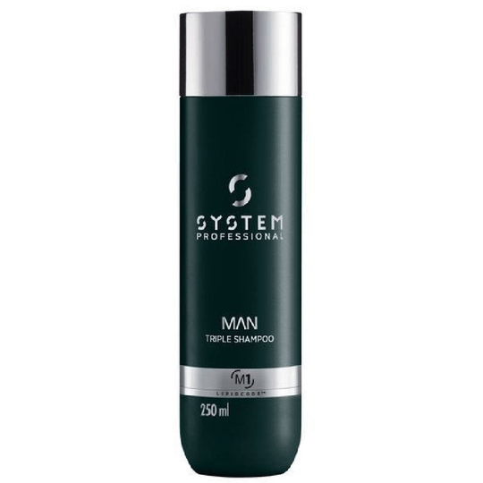 Man Triple Shampoo, 250 ml System Professional Schampo för män