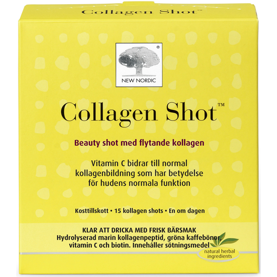 New Nordic Beauty In & Out Collagen Shot 15 x 25 ml