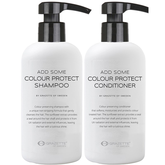 Grazette DUO Add Some Colour Protect Shampoo & Conditioner 2x250ml