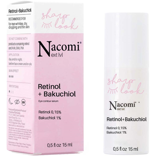 Nacomi Anti-wrinkle eye serum 15 ml