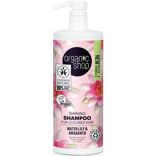 Organic Shop Shampoo Water Lily & Amaranth 1000 ml