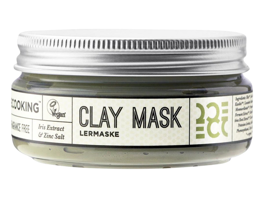 Clay Mask, 100 ml Ecooking Ansiktsmask