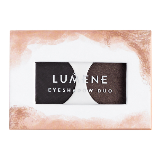 Lumene Bright Eyes Eyeshadow Duo 6 Polar Night