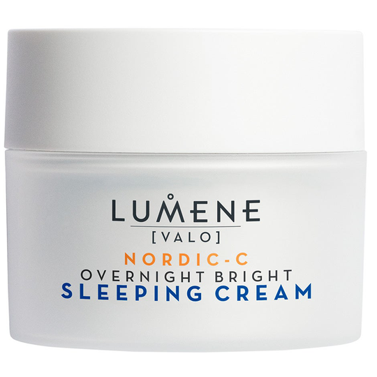 Lumene VALO Overnight Bright Vitamin C Sleeping Cream, Lumene Nattkräm
