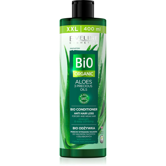 Eveline Cosmetics Bio Organic Bio Conditioner Anti Hair Loss Aloes 40