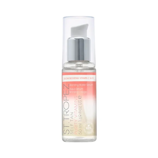 Self Tan Purity Vitamins Bronzing Water Face Serum