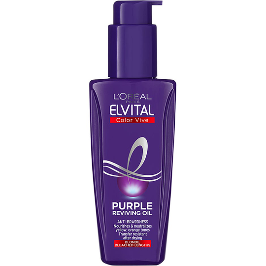 Elvital Color Vive Purple Oil, 100 ml L'Oréal Paris Hårolja
