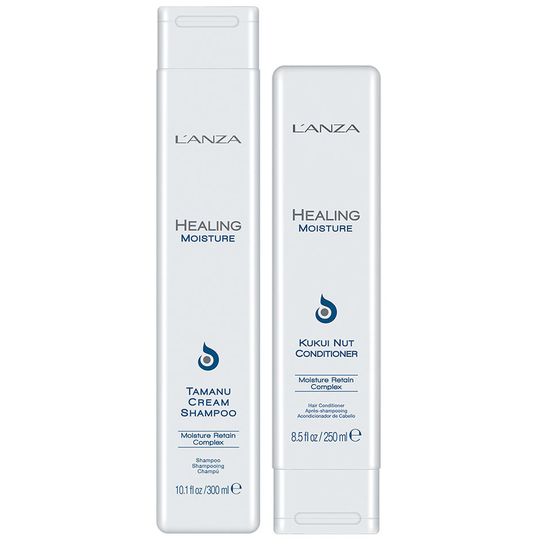 L'anza Healing Moisture Duo, L'ANZA Paket