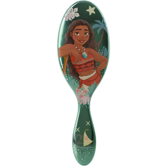 WetBrush Original Detangler Disney Princess Vaiana Teal
