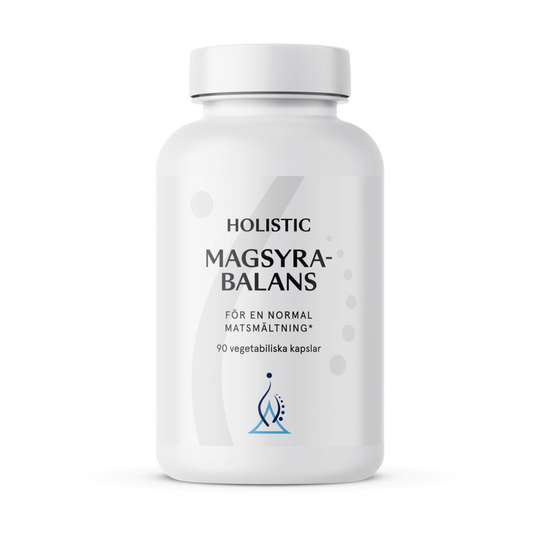 Holistic Magsyrabalans 90 kapslar