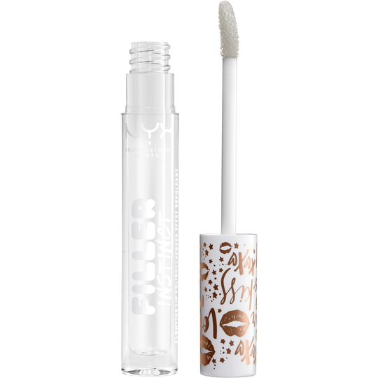 NYX PROFESSIONAL MAKEUP Filler Instinct Plumping Lip Polish Let's Glaz