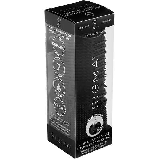 Sigma Spa® Express Brush Cleansing Mat, Sigma Beauty Rengöring