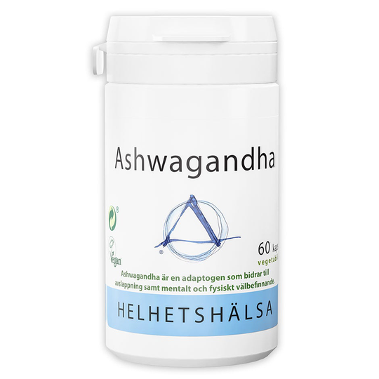 Ashwagandha, Helhetshälsa Kosttillskott & Vitaminer