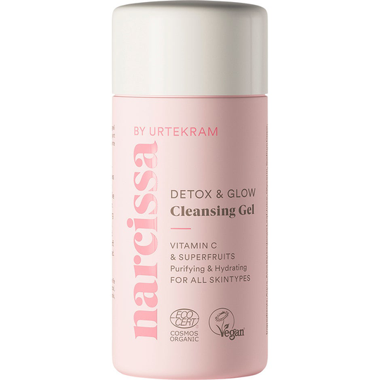 Narcissa Detox Glow, 150 ml Urtekram Ansiktsrengöring
