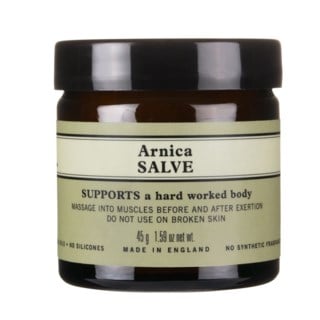 Arnica Salve Therapy