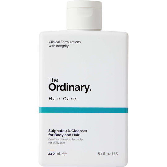 The Ordinary Hair Care 4% Sulphate Cleanser for Body and Hair 240 ml