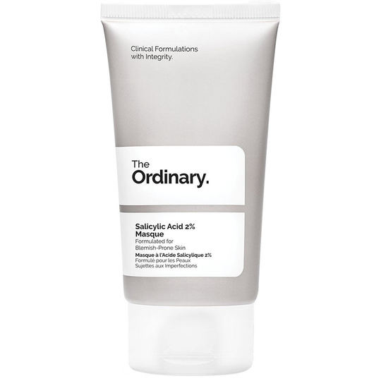Salicylic Acid 2% Masque, 50 ml The Ordinary Peeling & Ansiktsskrubb