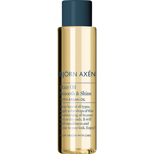 Björn Axén Hair Oil Smooth & Shine with Argan Oil, 30 ml Björn Axén Hårolja