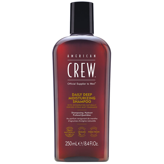 Daily Deep Moisturizing Shampoo, 250 ml American Crew Schampo för män