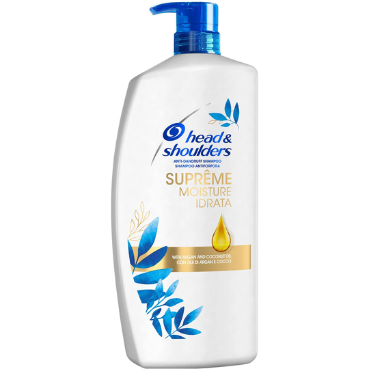 Head & Shoulders Shampoo Supreme Moisture 950 ml