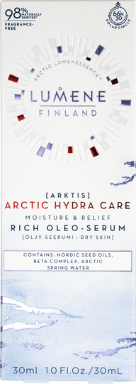 Lumene Arktis Arctic Hydra oleo-serum 30 ml