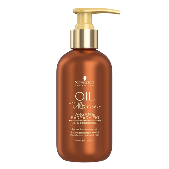 Schwarzkopf Professional Oil Ultime Argan & Barbary Fig Oil Conditioner (200ml)