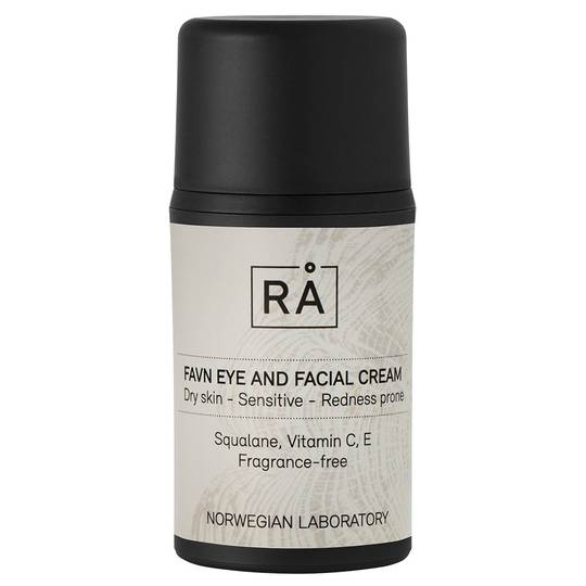Favn Eye & Facial Cream, 50 ml RÅ Dagkräm