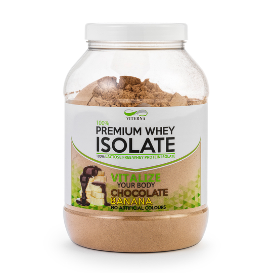 Viterna 100% Premium Whey Isolate Chocolate/Banana
