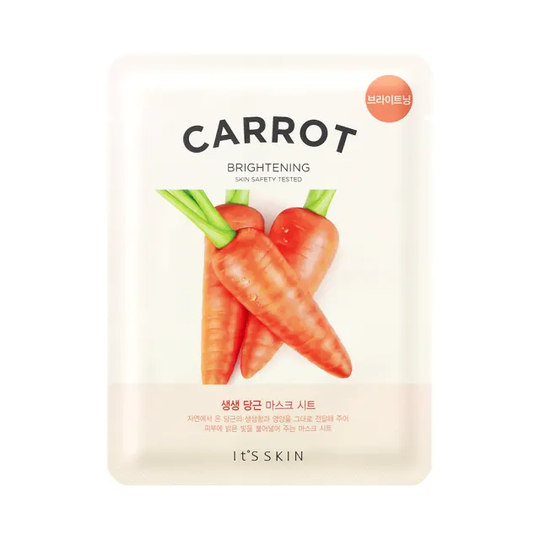 The Fresh Carrot Sheet Mask