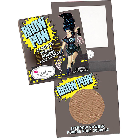 the Balm Brow Pow Eyebrow Powder, the Balm Ögonbrynspenna