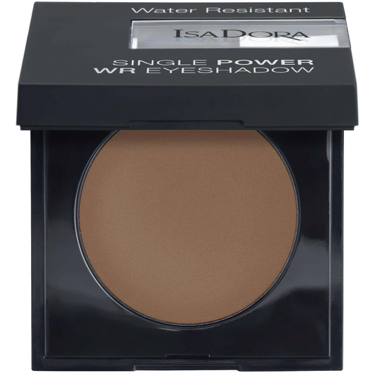 IsaDora Single Power WR Eyeshadow 45 Warm Brown