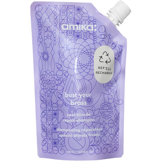 Bust Your Brass Cool, 500 ml Amika Schampo