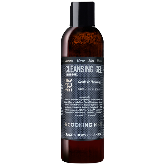Ecooking Men Cleansing Gel 200 ml