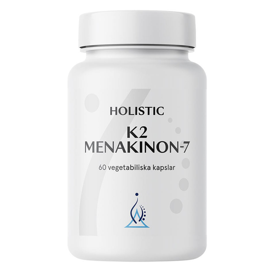 K2 90µg, Holistic Kosttillskott & Vitaminer