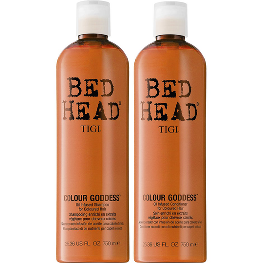 Colour Goddess Tweens, TIGI Bed Head Schampo