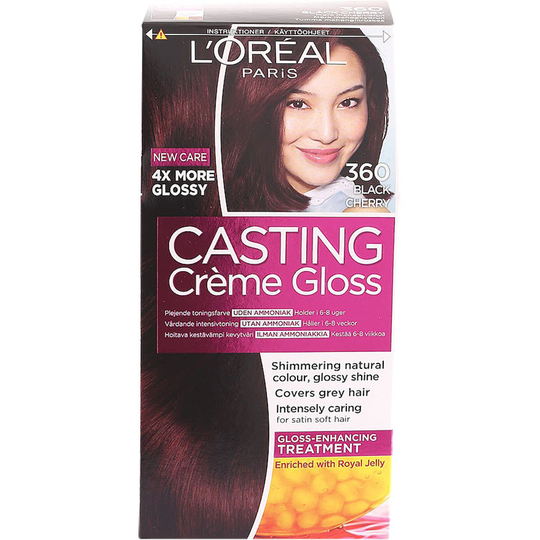 L'Oréal Paris Casting Crème Gloss 360 Mörk Mahognybrun, L'Oréal Paris Hårfärg