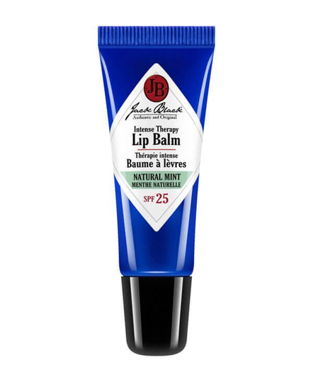 Jack Black Intense Therapy Lip Balm SPF 25 Natural Mint & Shea Butter