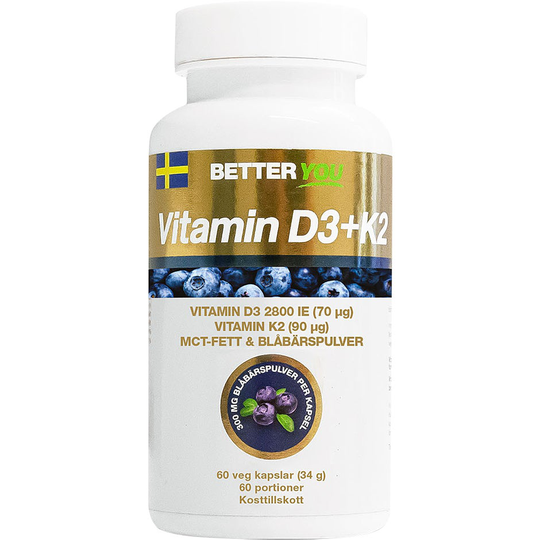 Vitamin D3+K2, Better You Kosttillskott & Vitaminer