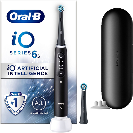 Oral B iO6S Black Lava