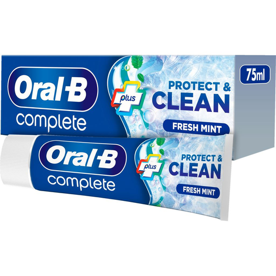 Oral-B Complete Plus Protect & Clean Fresh Mint 75 ml
