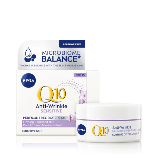 Dagkräm Q10 Sensitive Perfume Free Day Cream SPF 15