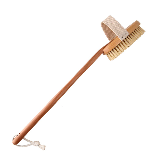 Body Detox Skin Brush, Elemis Body Scrub
